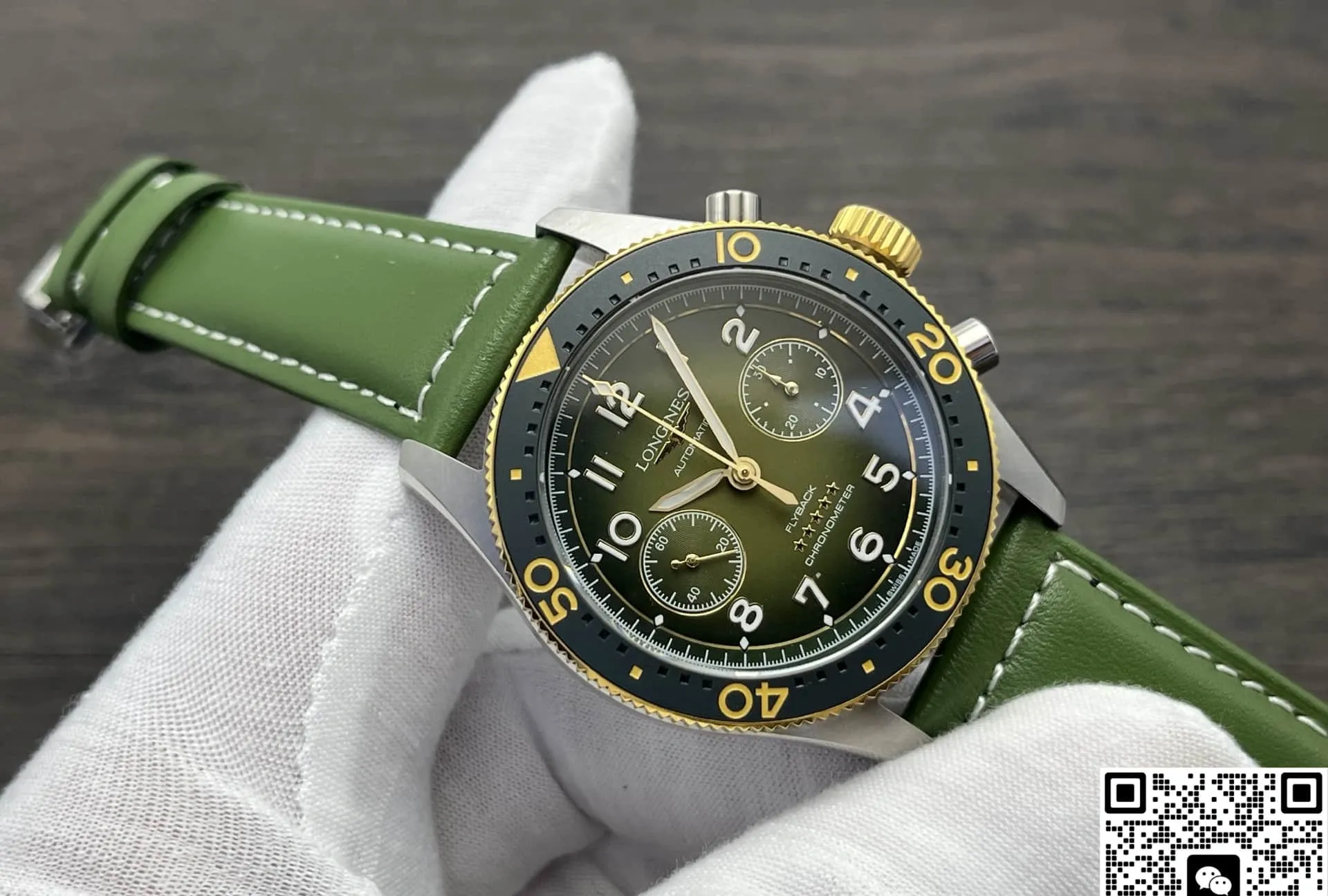 LG Factory Longines Spirit L3.821.5.53.2 1:1 Best Edition Replica Watch
